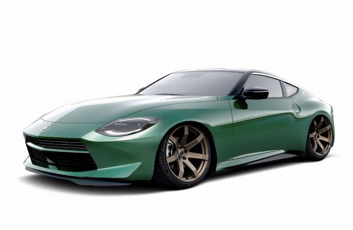 フェアレディZ RZ34 後期】マイナーチェンジ後のローダウン