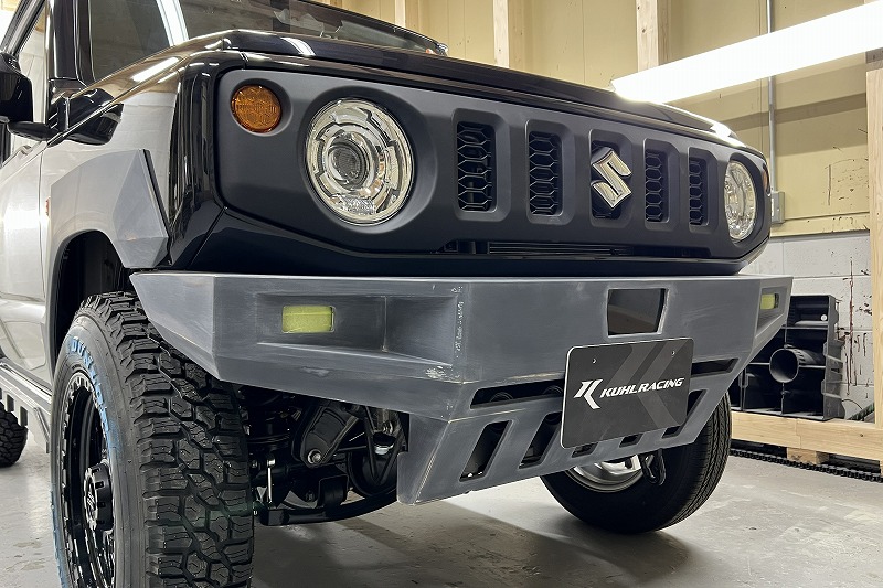 5型ジムニー対応フロントバンパー