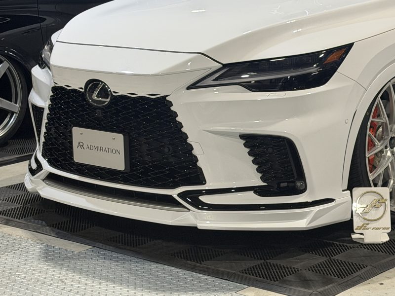 アドミレイション　RX500H フロントアンダースポイラー