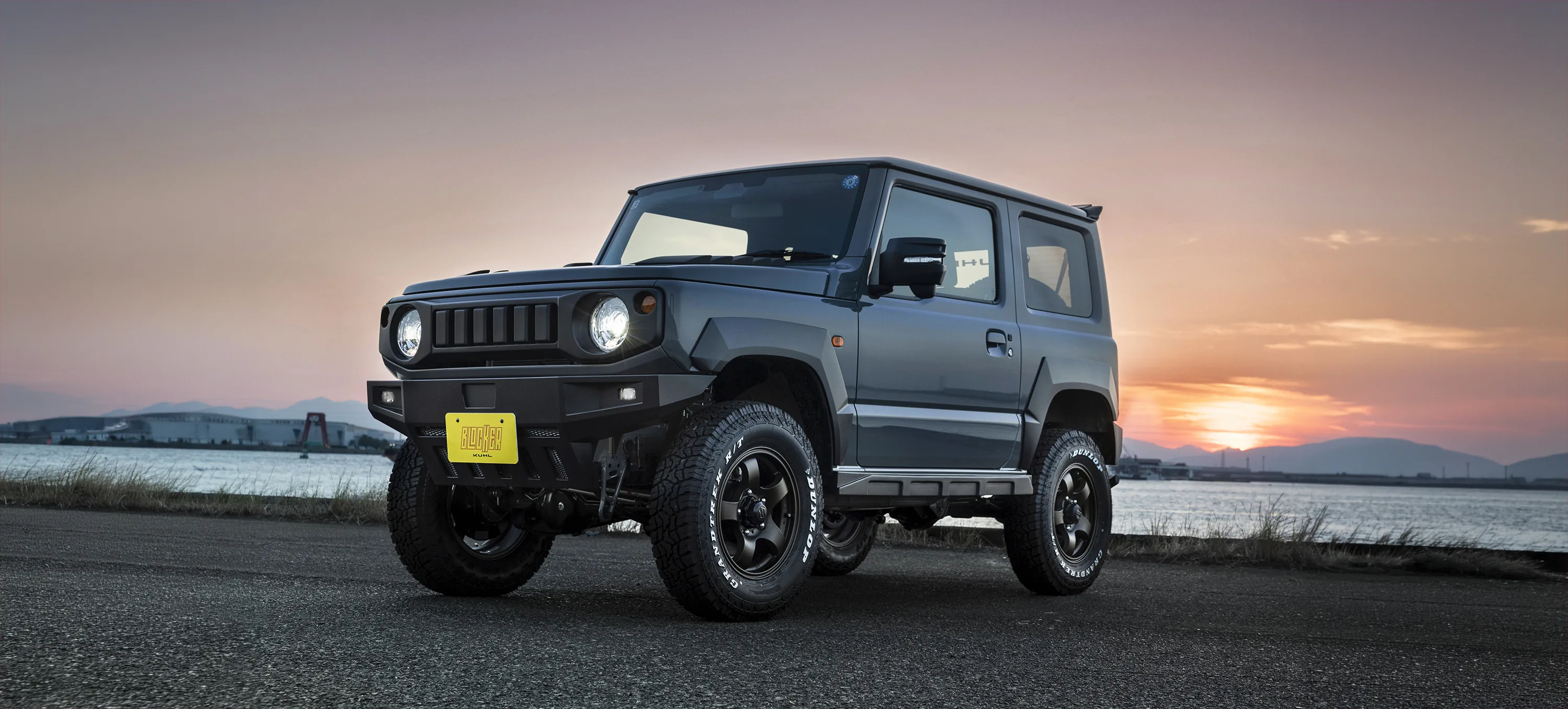極美品 完売品 ケイミー スマートストレッチ クールバイカラー シェルドレス L KUHL IRONBUILD JIMNY ｜ KUHL(クール)