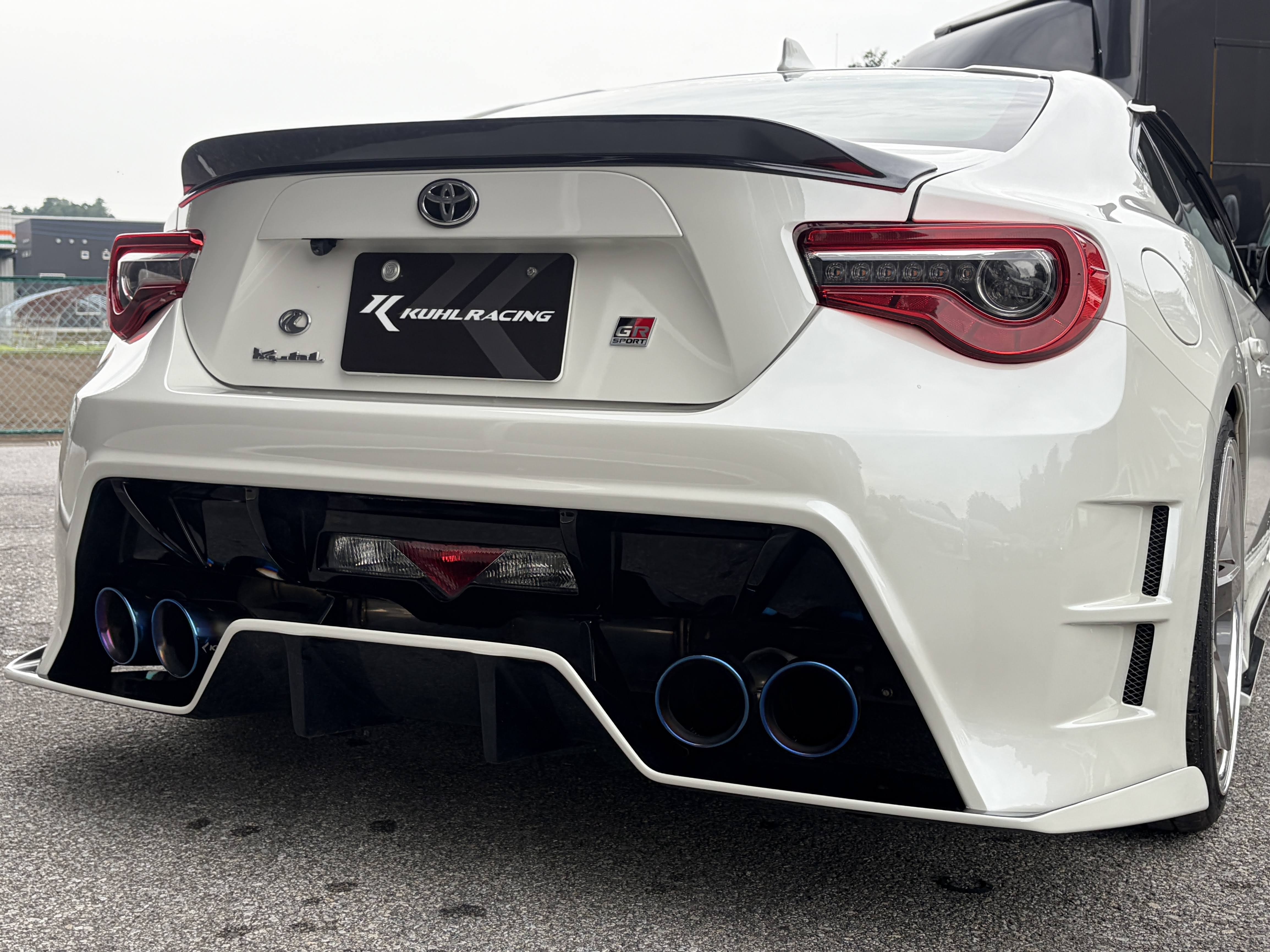 委託販売車両紹介】KUHL仕様の86 GRスポーツ！まだまだ大人気のZN6型