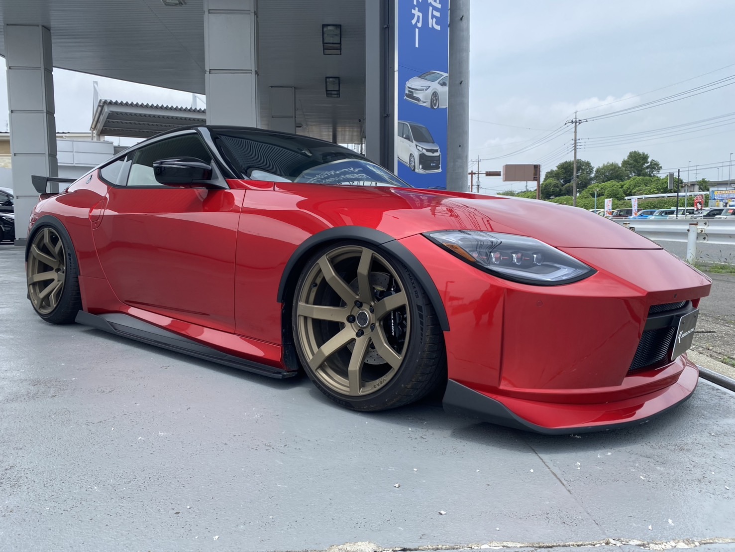 展示車情報】KUHLデモカー フェアレディZ（RZ34）が前橋駒形店に