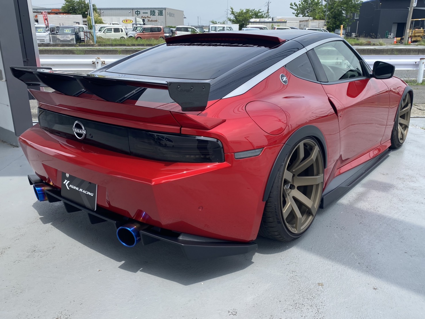 展示車情報】KUHLデモカー フェアレディZ（RZ34）が前橋駒形店に