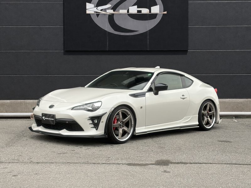 委託販売車両紹介】KUHL仕様の86 GRスポーツ！まだまだ大人気のZN6型
