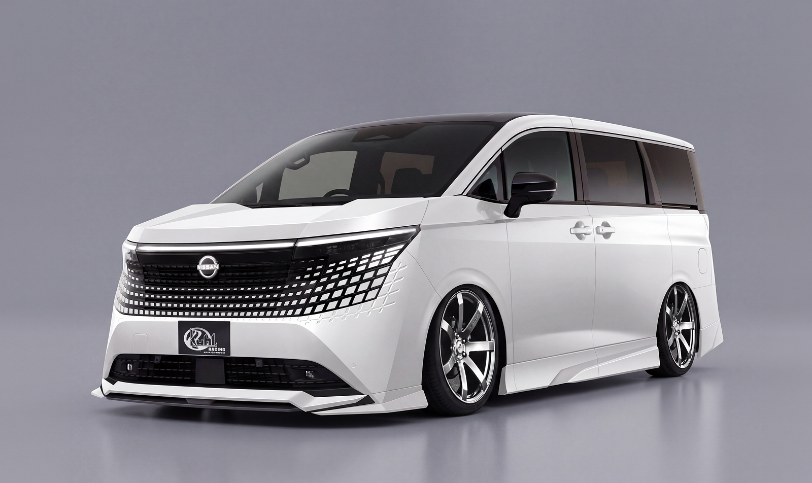 KUHLSTYLE GT  ELGRAND  with TAMURA 