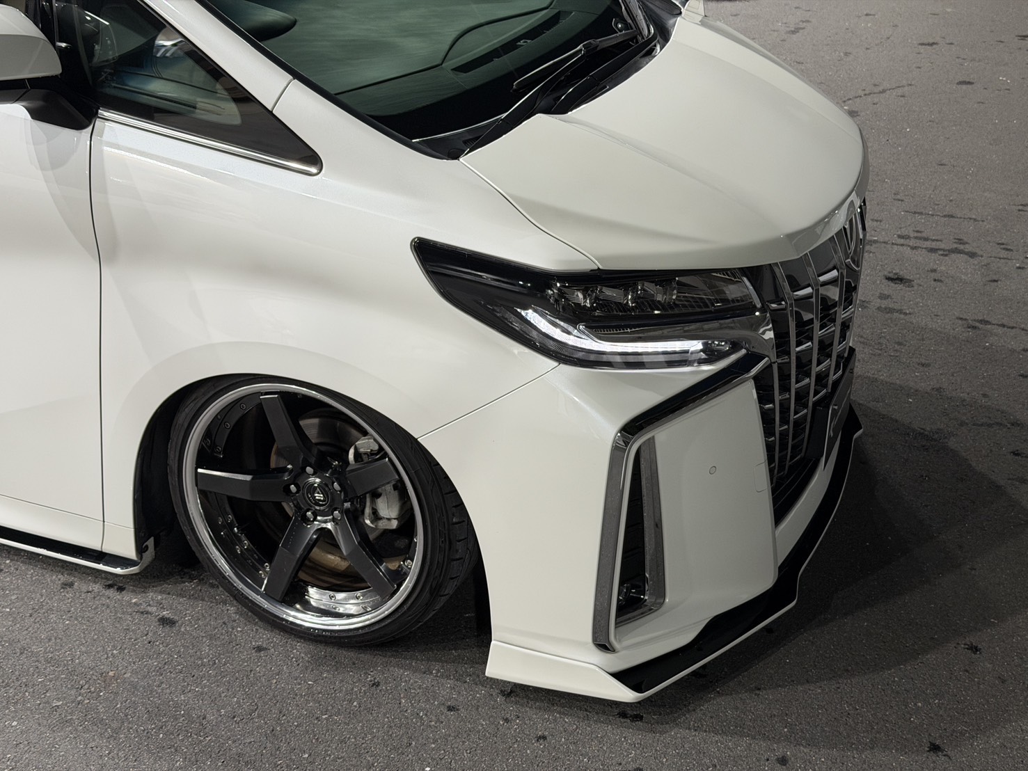 特選車紹介】30アルファード後期S-Cパッケージが入庫！KUHLエアロ
