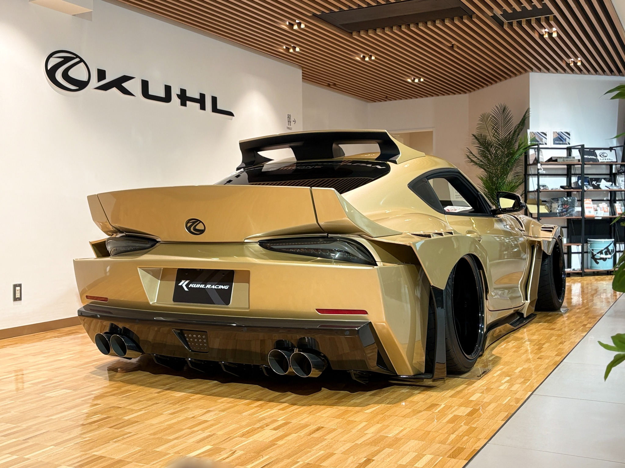 デモカー販売決定！】東京オートサロン2025出展！KUHLのワイドスープラ