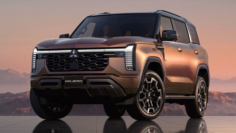 新型パジェロ PAJERO】発表！カスタマイズスタイル世界初公開！リフト