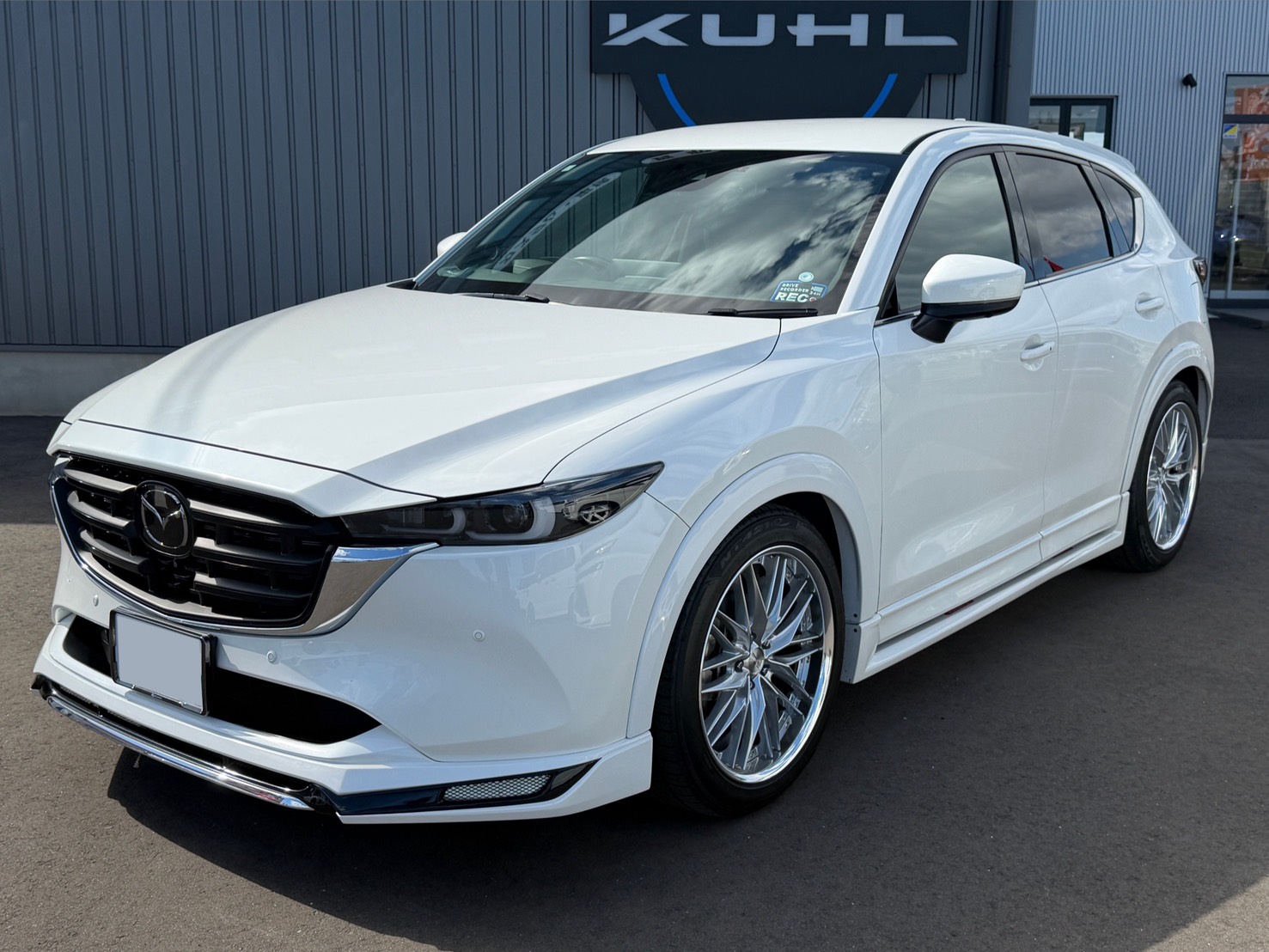 仙台店初！admiration（アドミレイション）コンプリートバチイケ☆CX-5