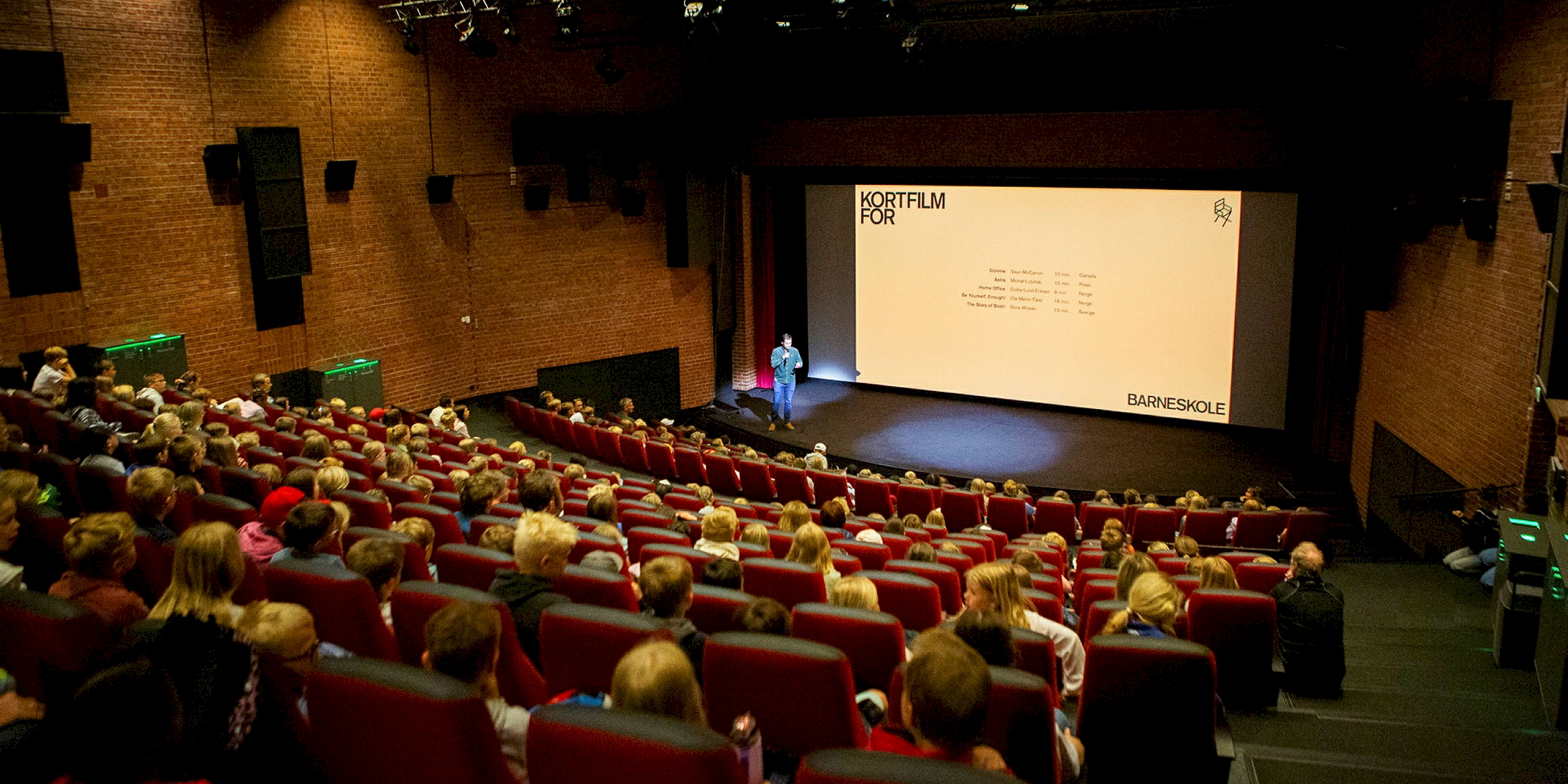 Kortfilm på kino 2024-25