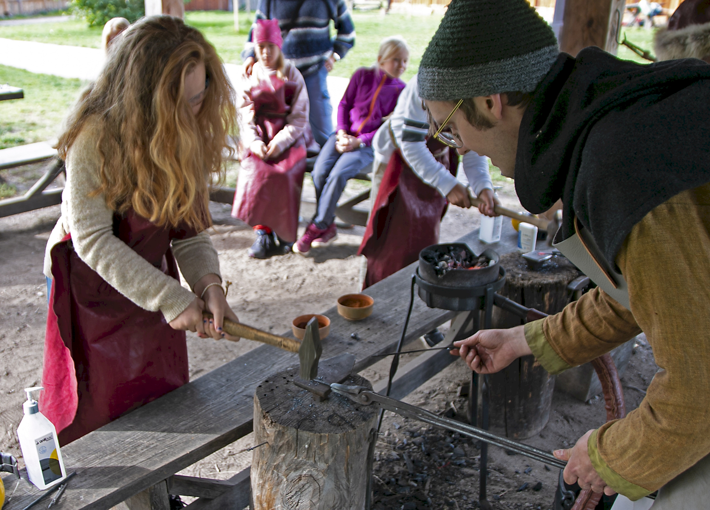 Vikinggården på Borre