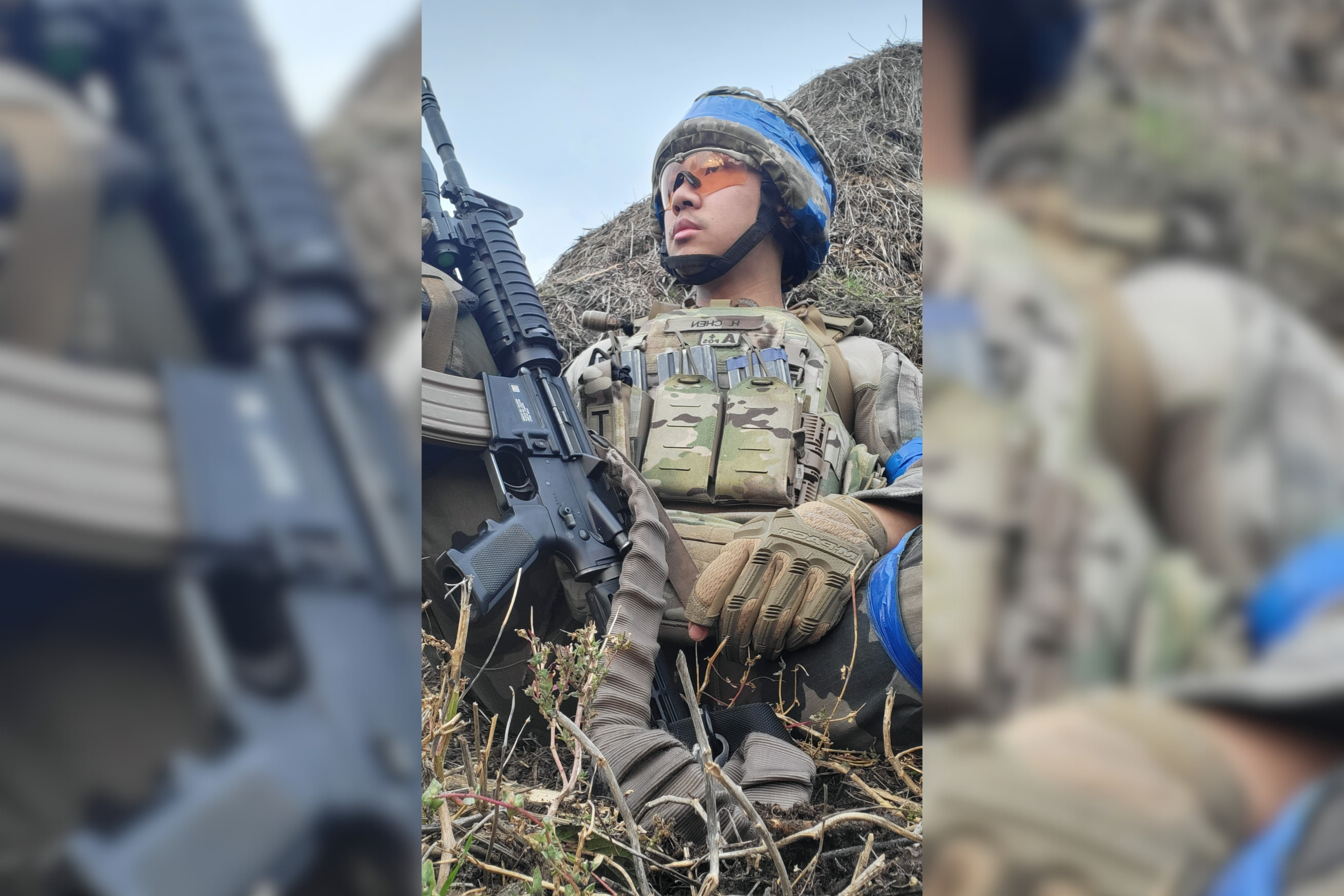 軍人節專題】難開的彈袋、滑動的護具國軍的武器與戰袍，成為抗敵