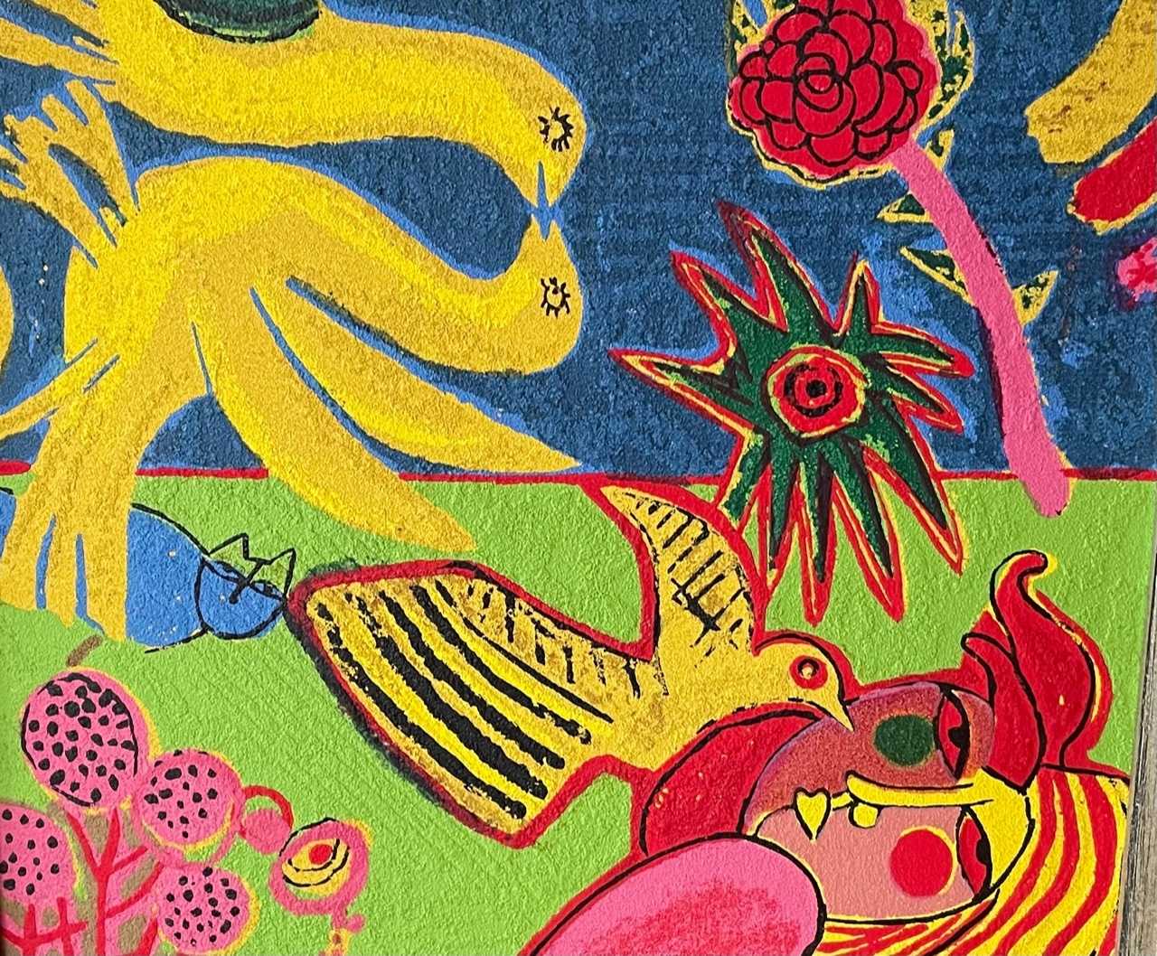 AlleKunst.nl | Vogels meisje