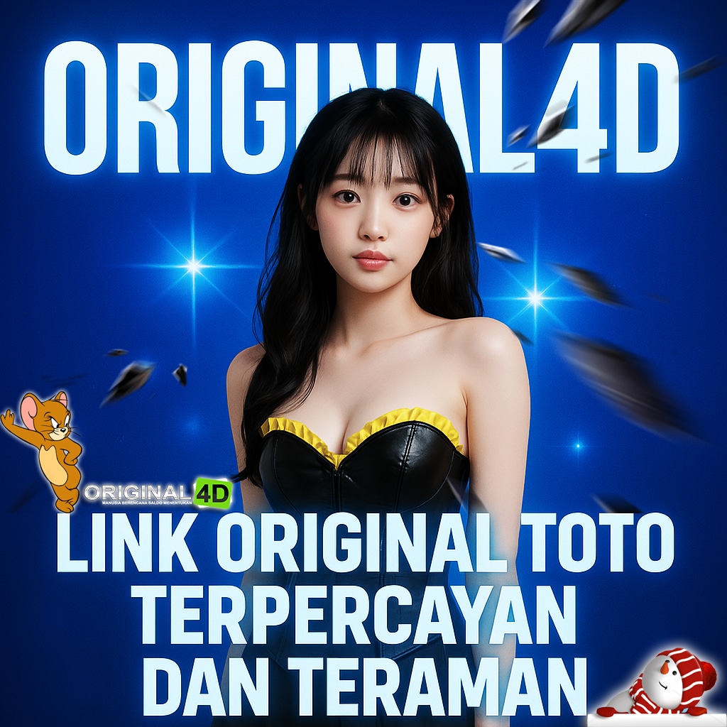SLOT ORIGINAL4D: Situs Slot Online Terpercaya & Link Slot Gacor Bet 200 Gampang Menang 2025