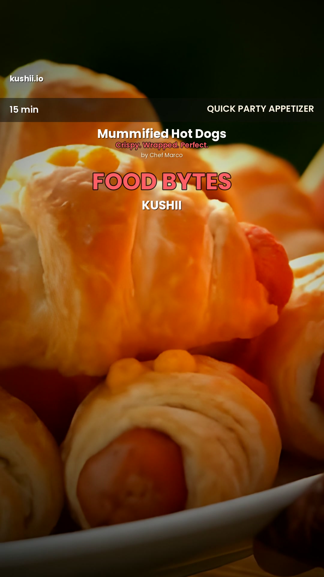 Mummified hot dogs