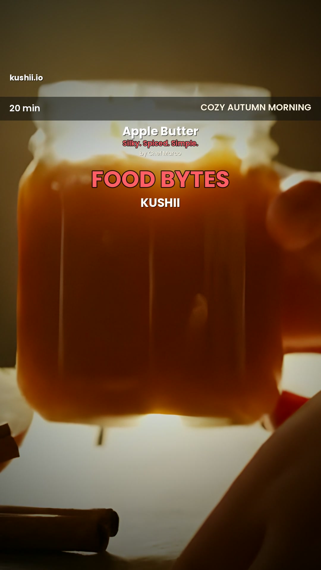 Apple butter