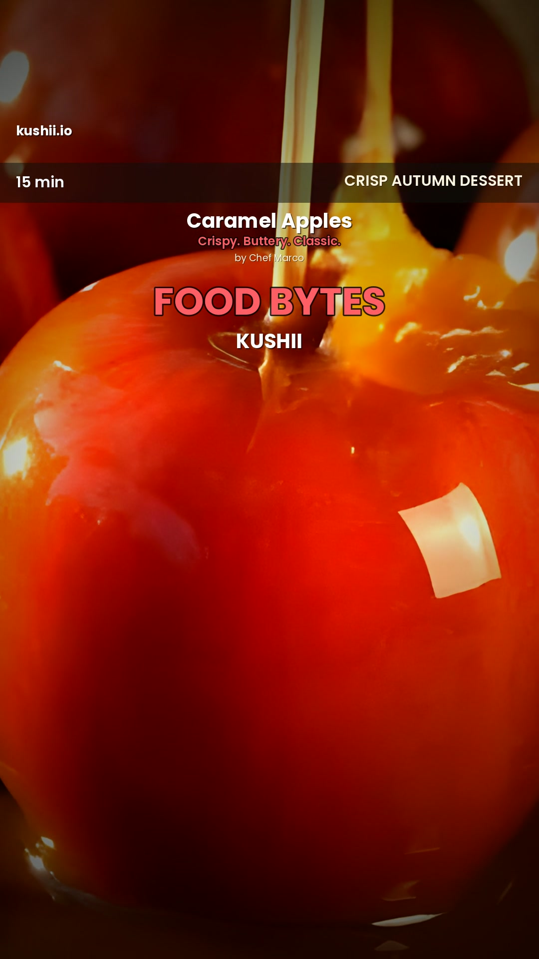 Caramel Apples