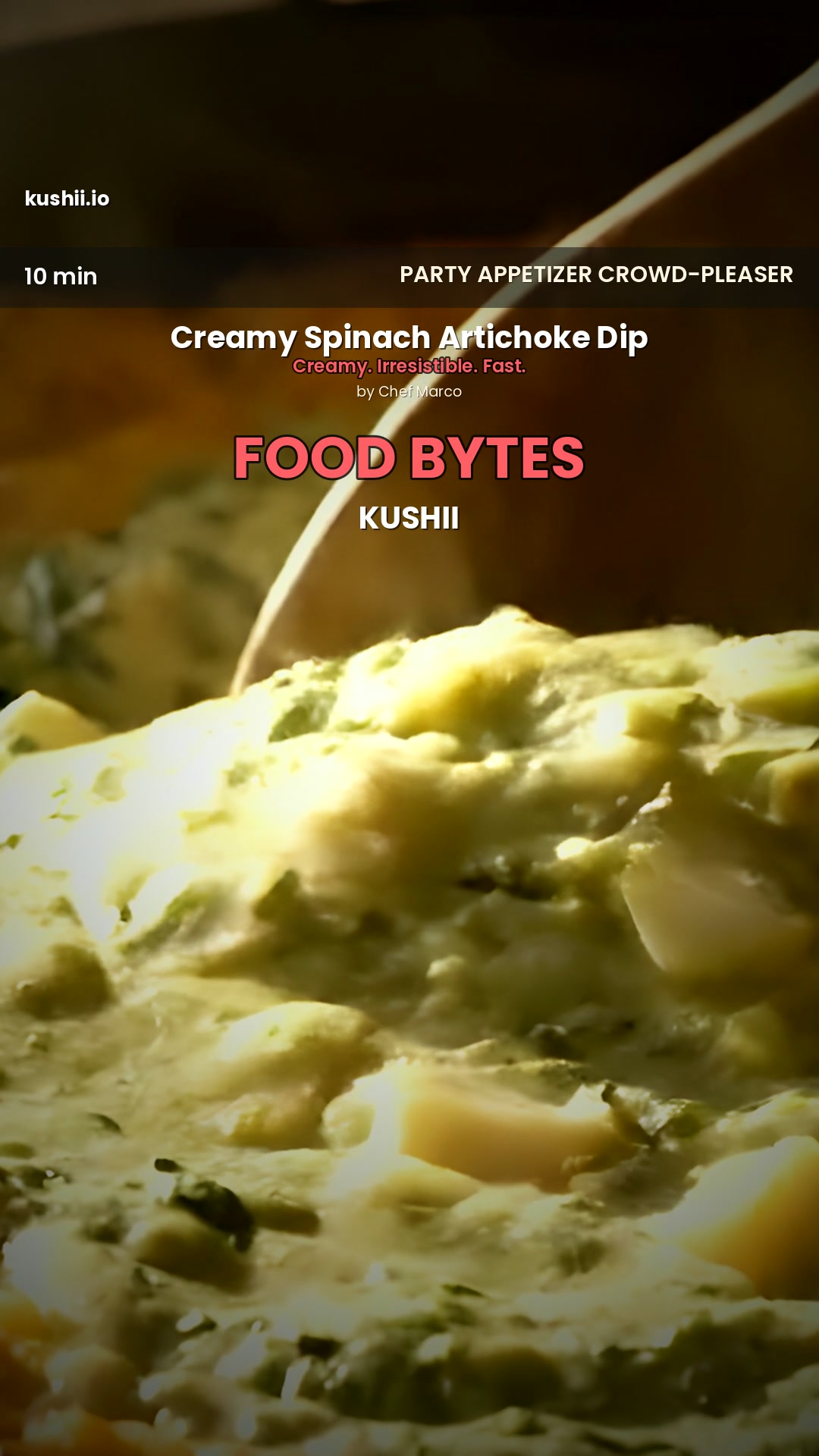 Spinach Artichoke Dip