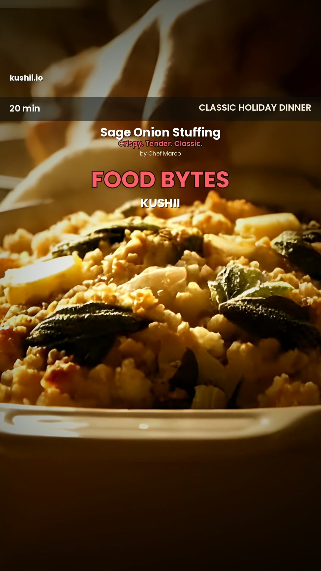 Sage & Onion Stuffing