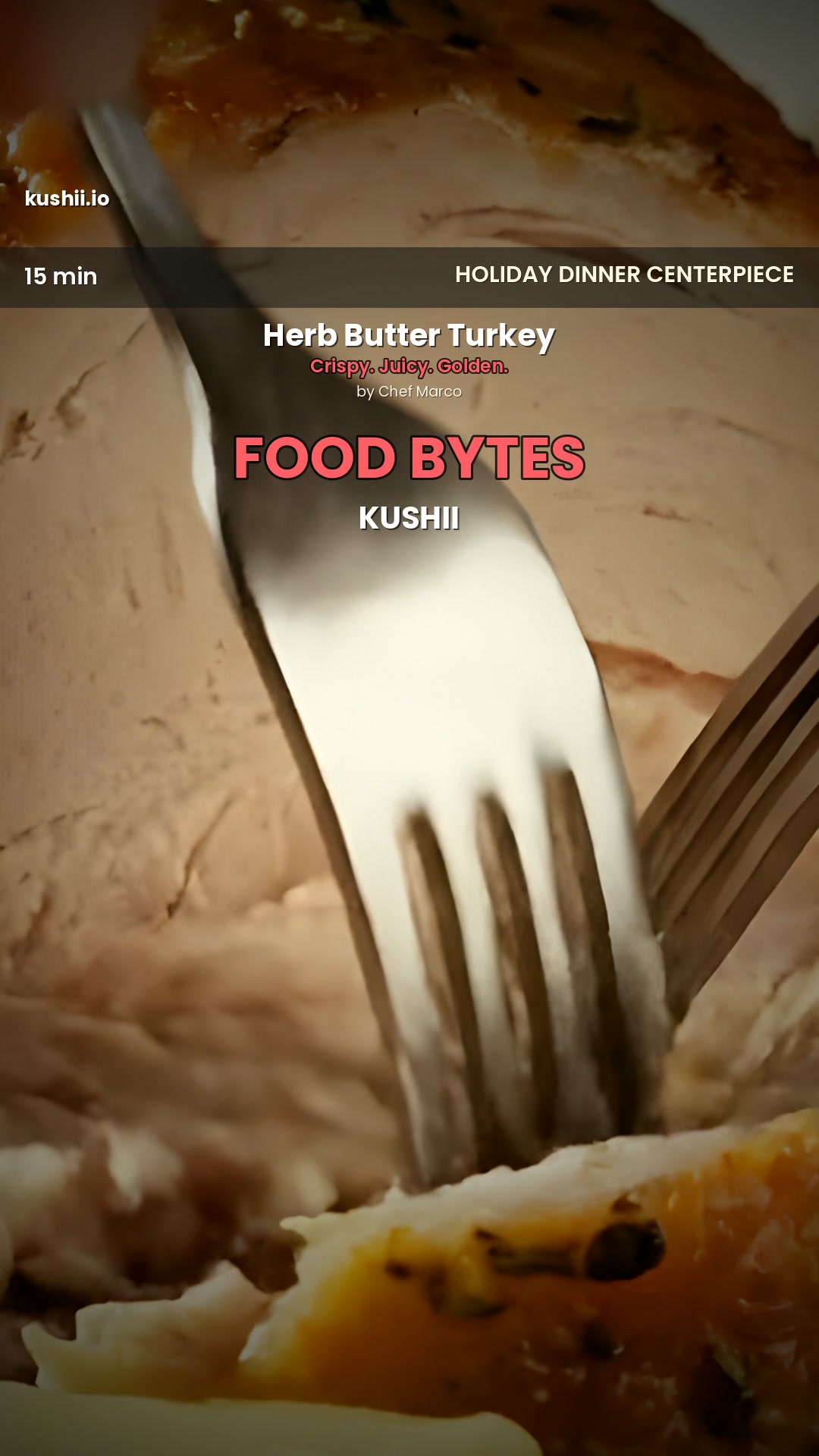 Herb Butter Turkey