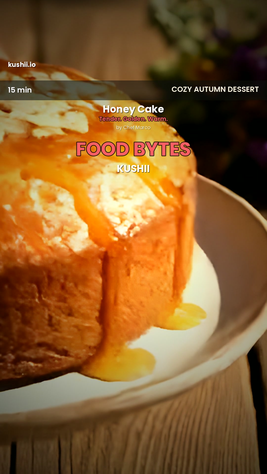 Honey Cake