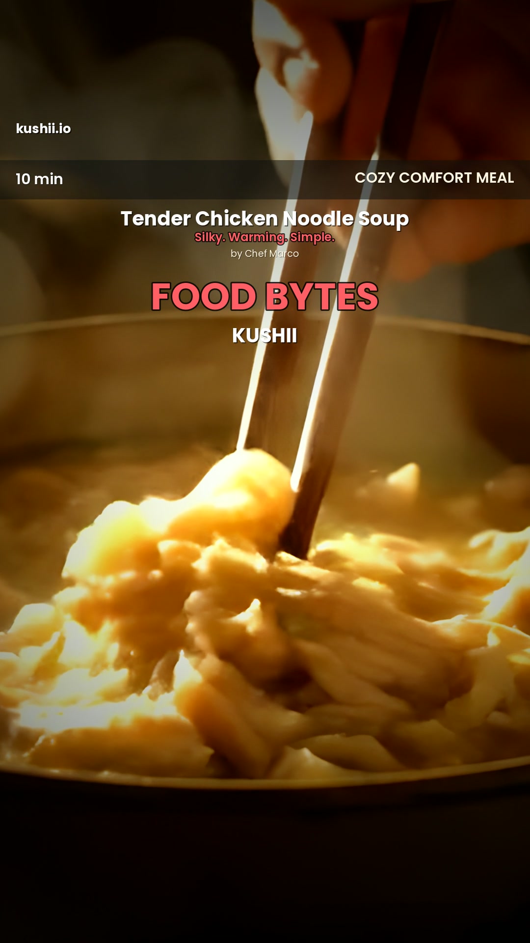 Chicken Noodle Soup