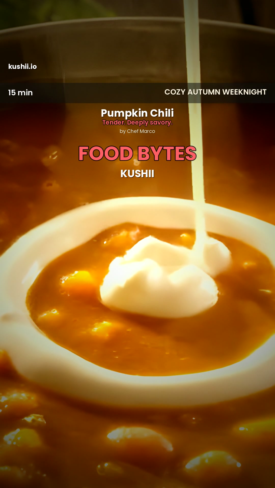 Pumpkin Chili