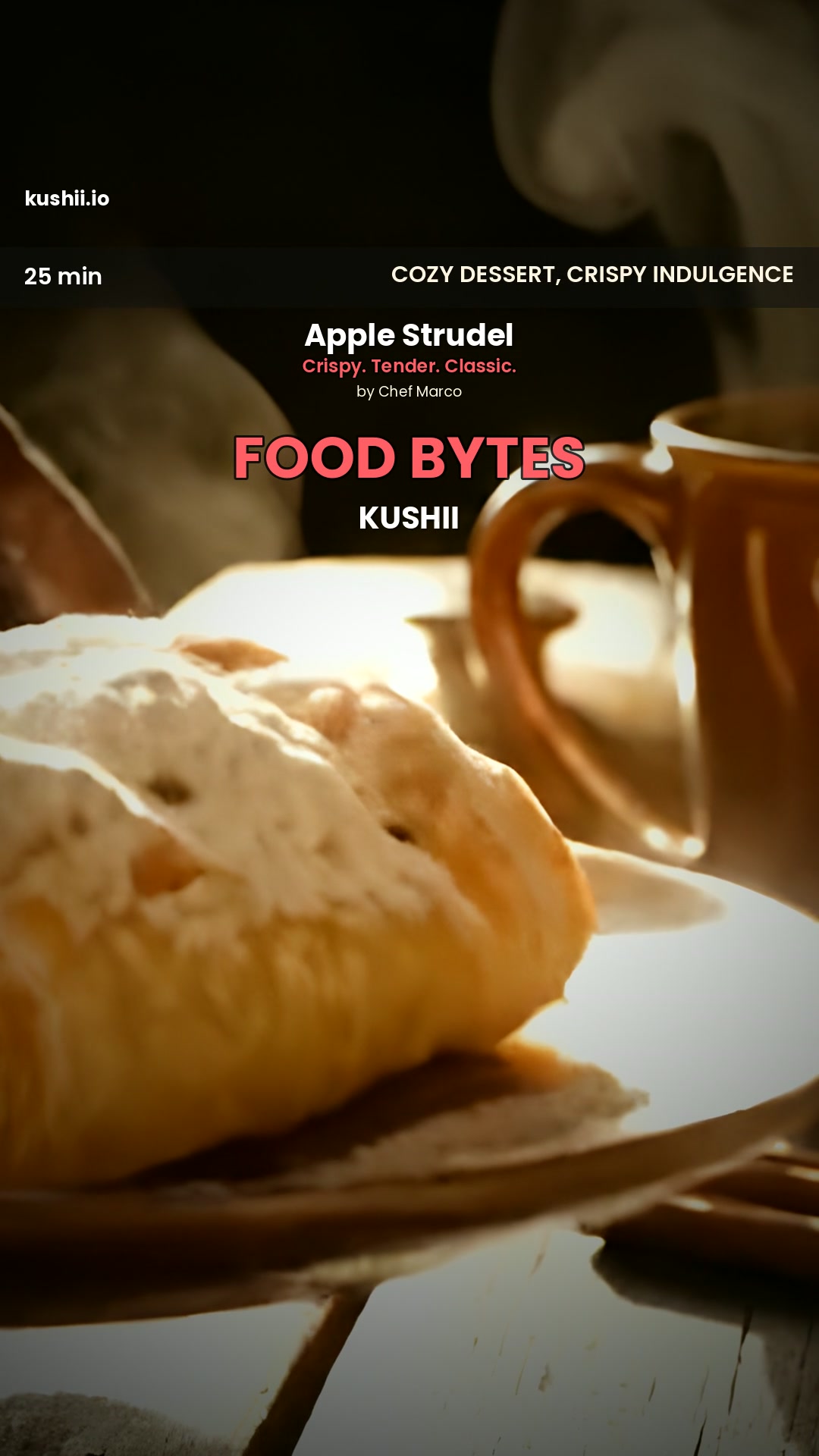 Apple Strudel
