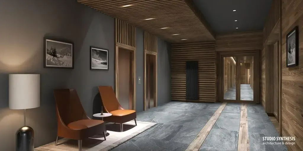 Elevator and service lift