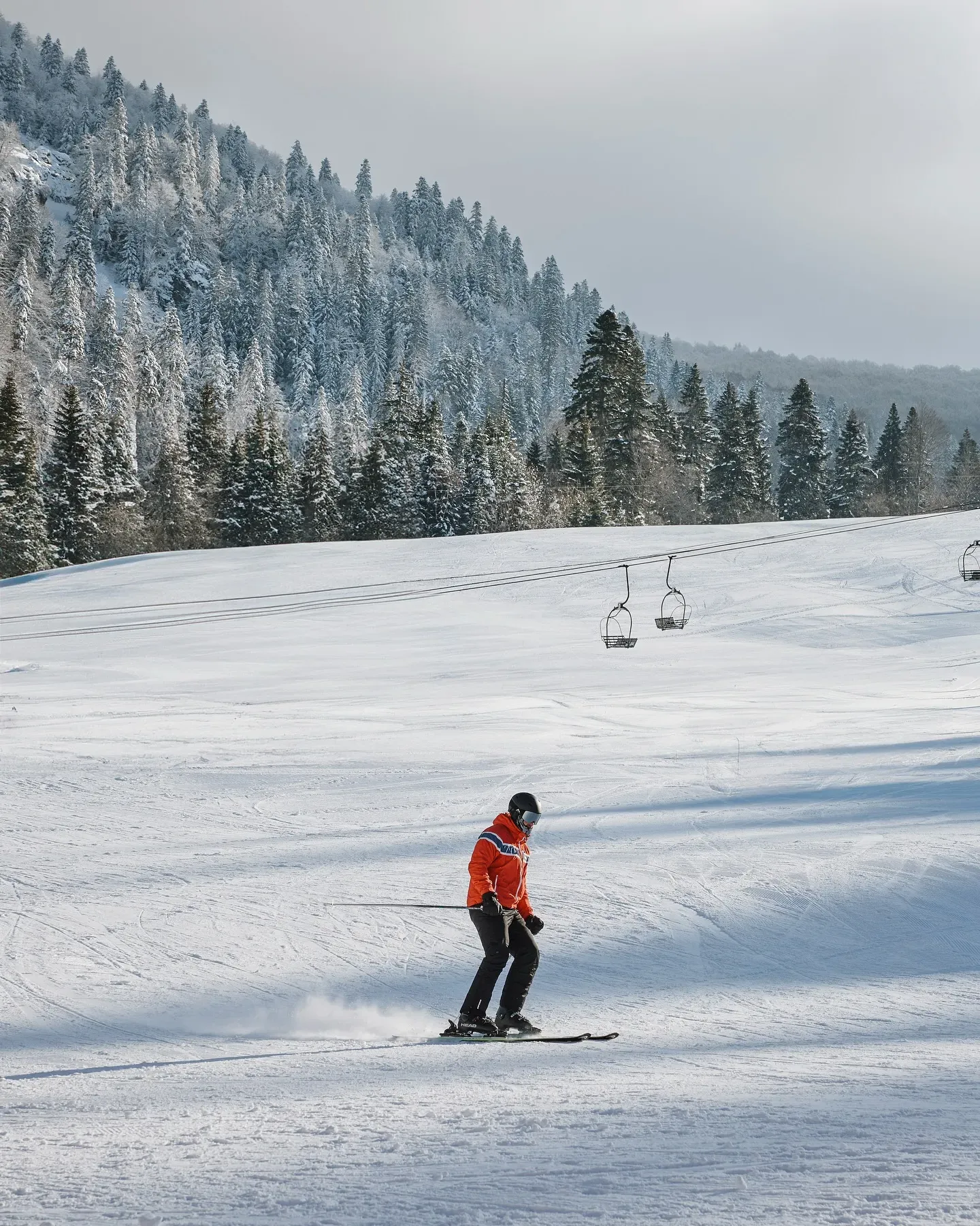 Ski-in / ski-out access  in winter