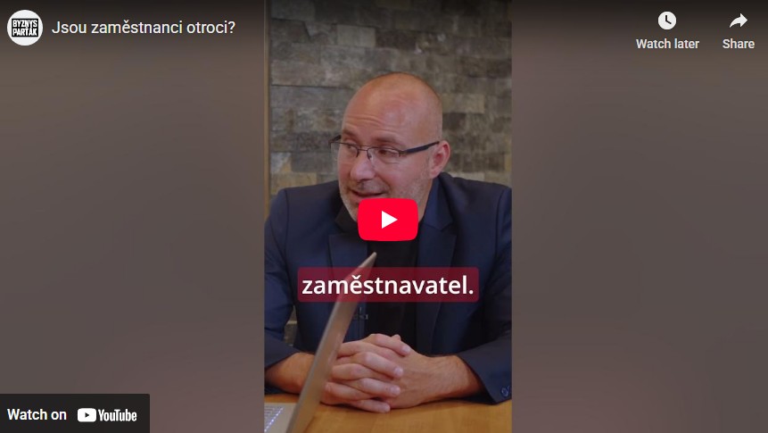 Video: Jsou zaměstnanci otroci?