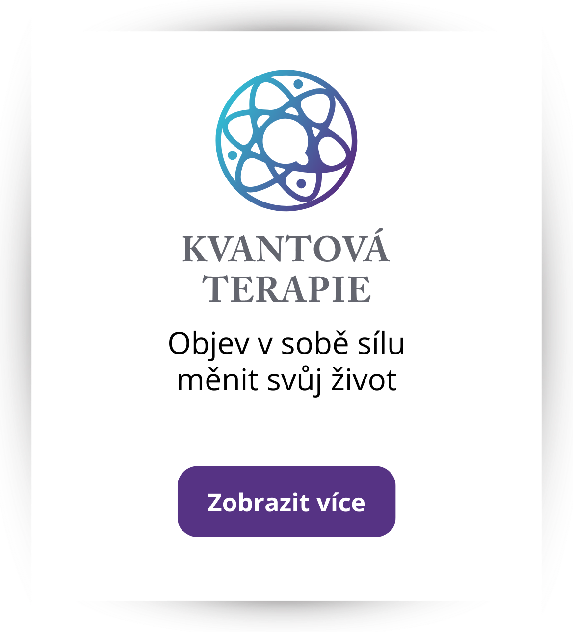 Kvantová terapie