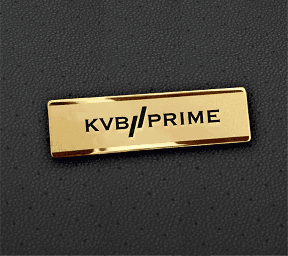 nhãn hiệu KVB PRIME