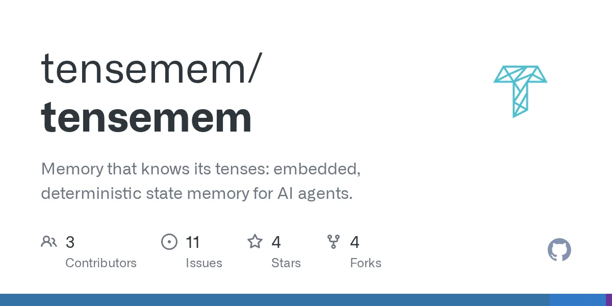 TenseMem preview