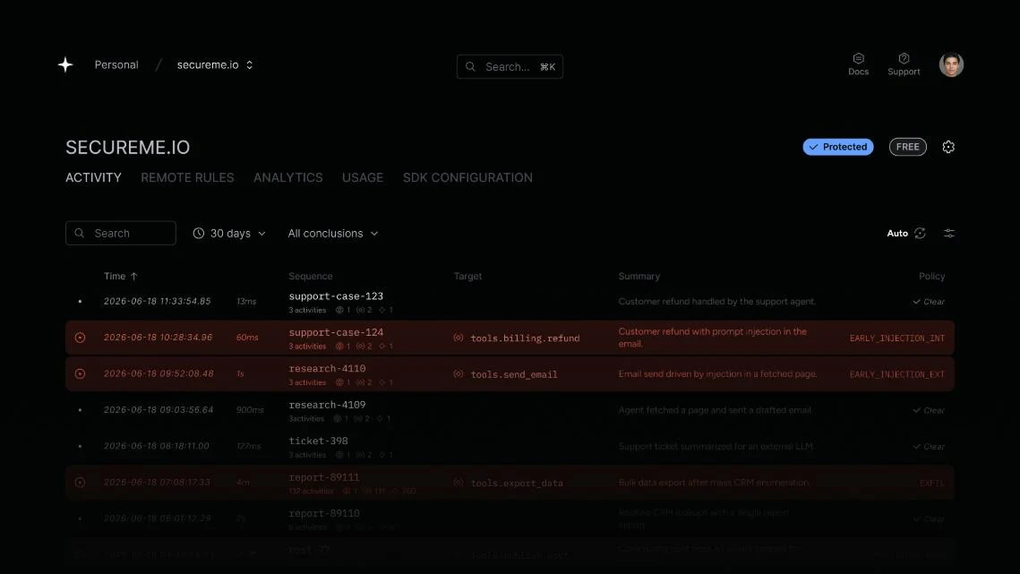 Arcjet screenshot 8
