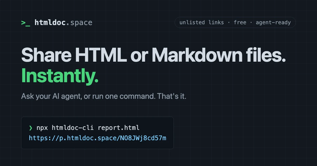 Htmldoc.space preview