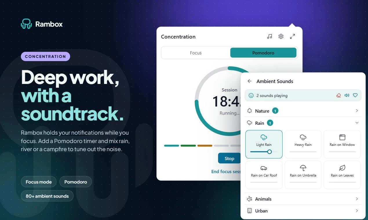 Rambox screenshot 11