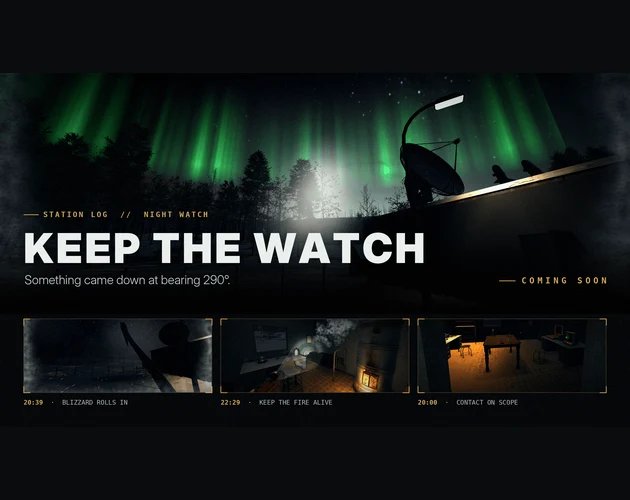 Watchstation - Cold War Radar Game preview