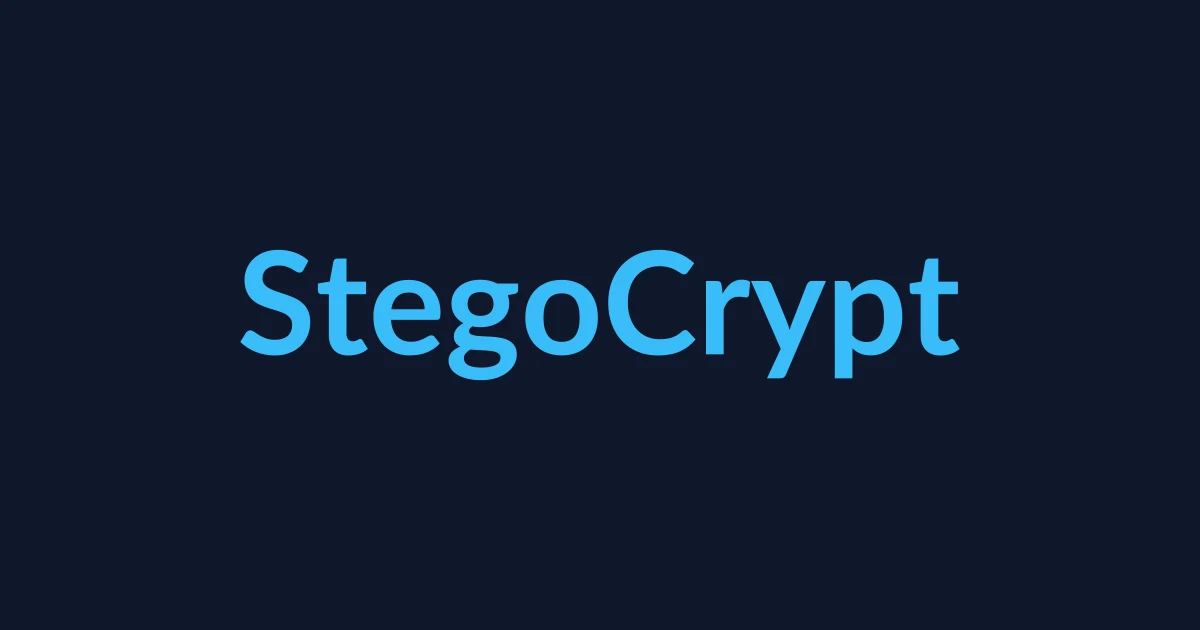 StegoCrypt preview