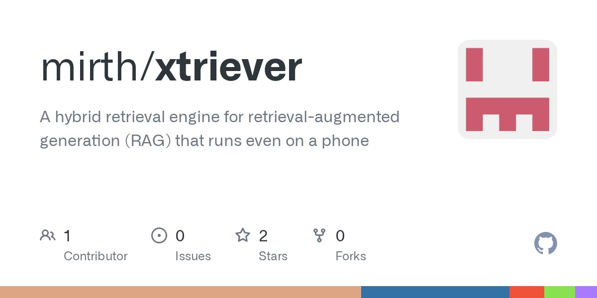 Xtriever preview