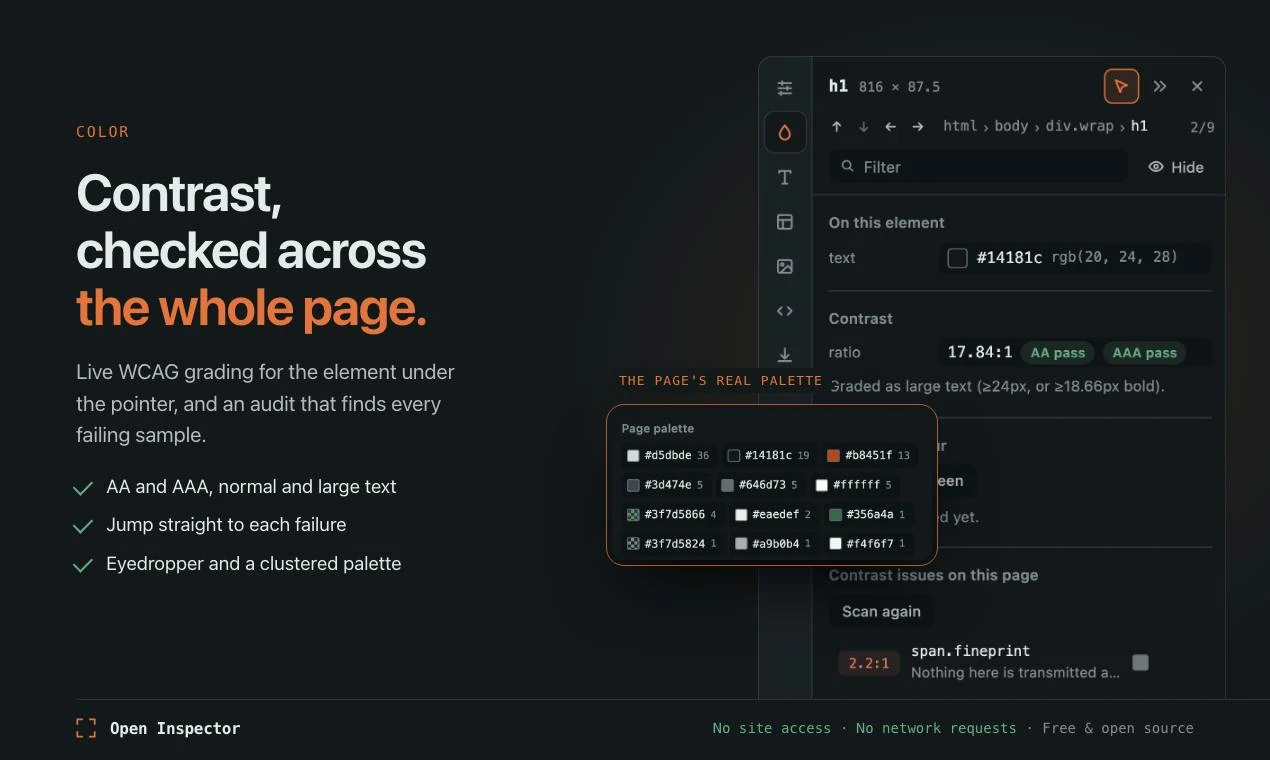 Open Inspector screenshot 8