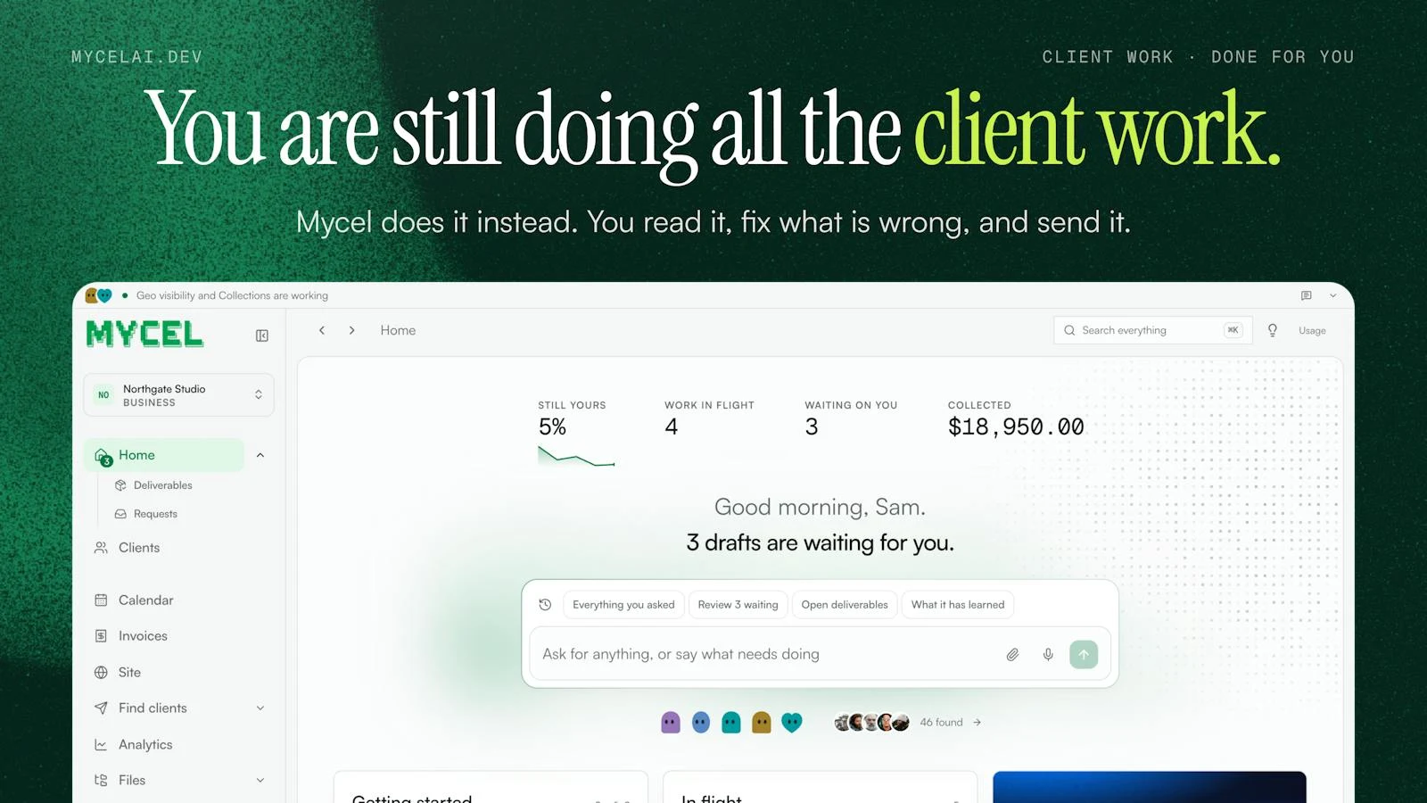 Mycel screenshot 1