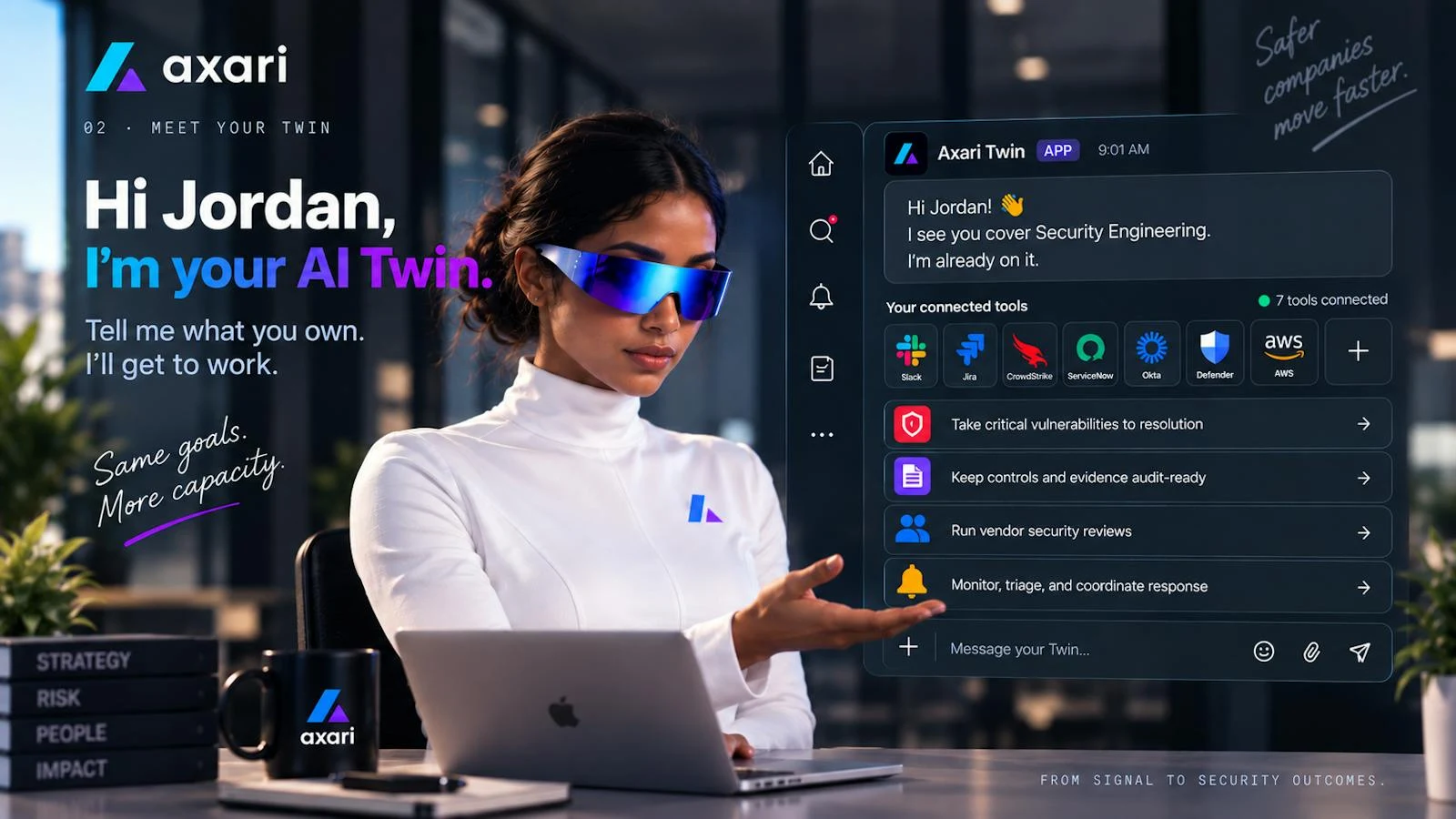 Axari screenshot 2