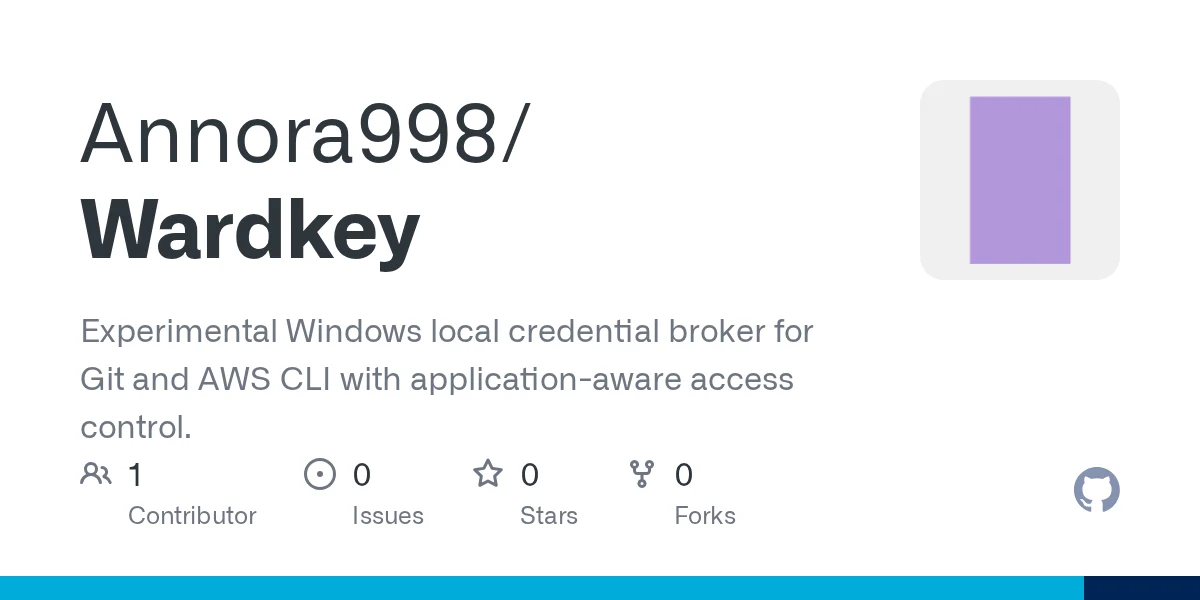 Wardkey preview