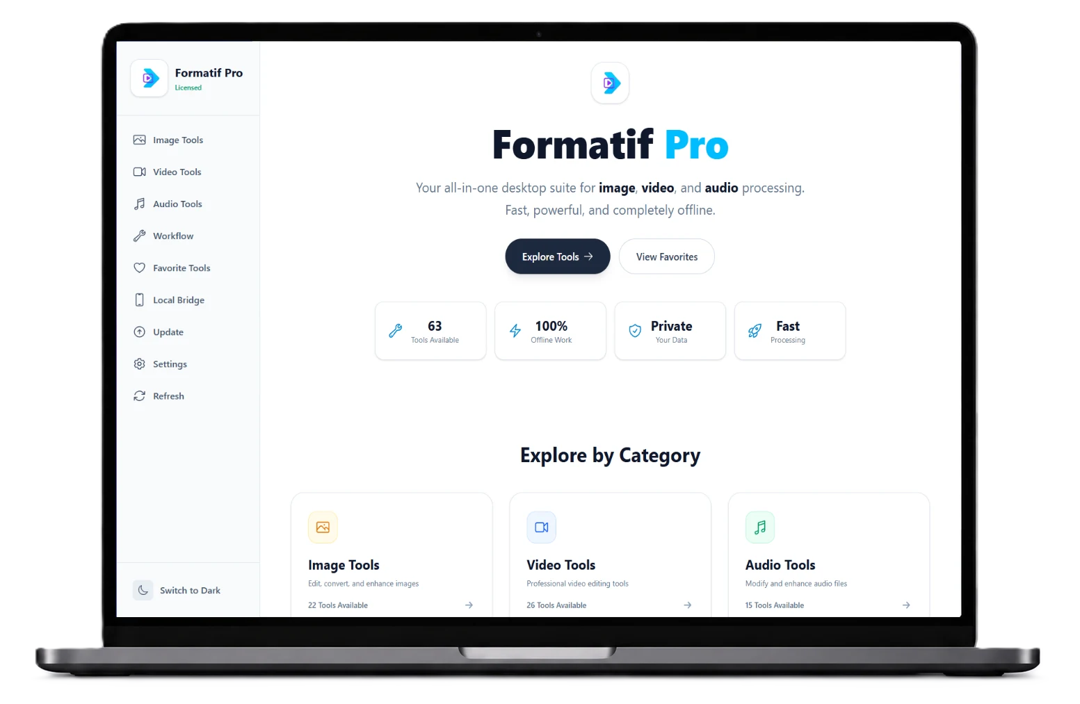 Formatif Pro preview