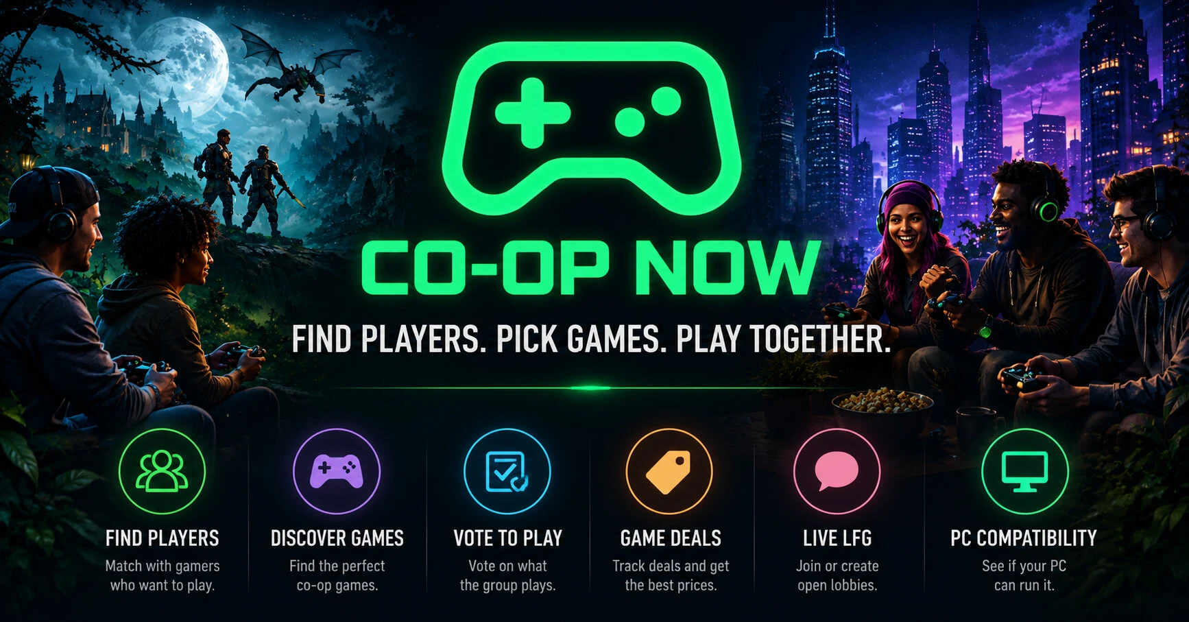 Co-Op Now preview