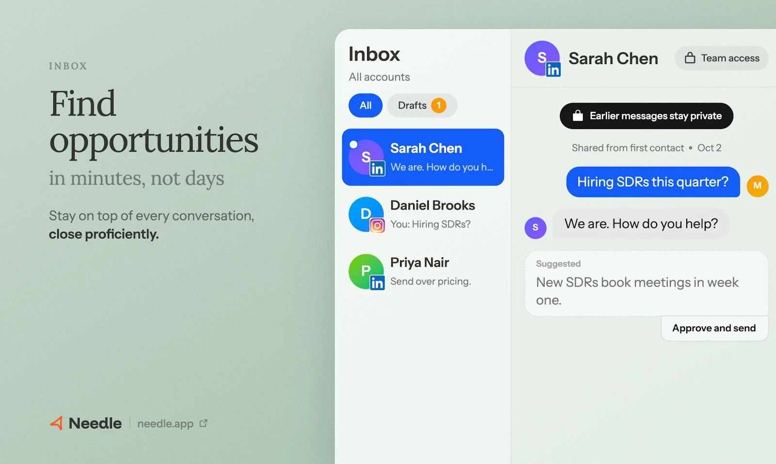 Needle screenshot 5