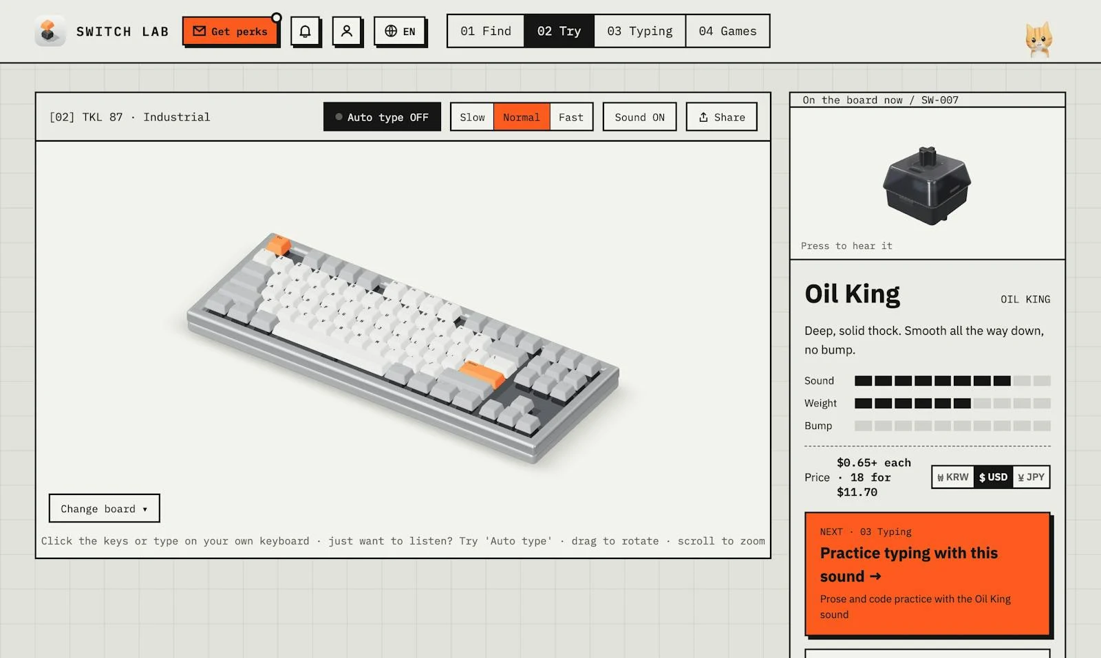 Switch Lab screenshot 3