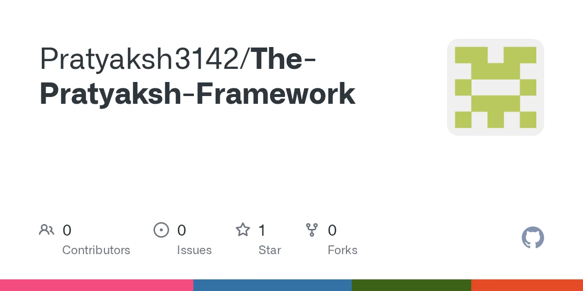 The Pratyaksh Framework preview