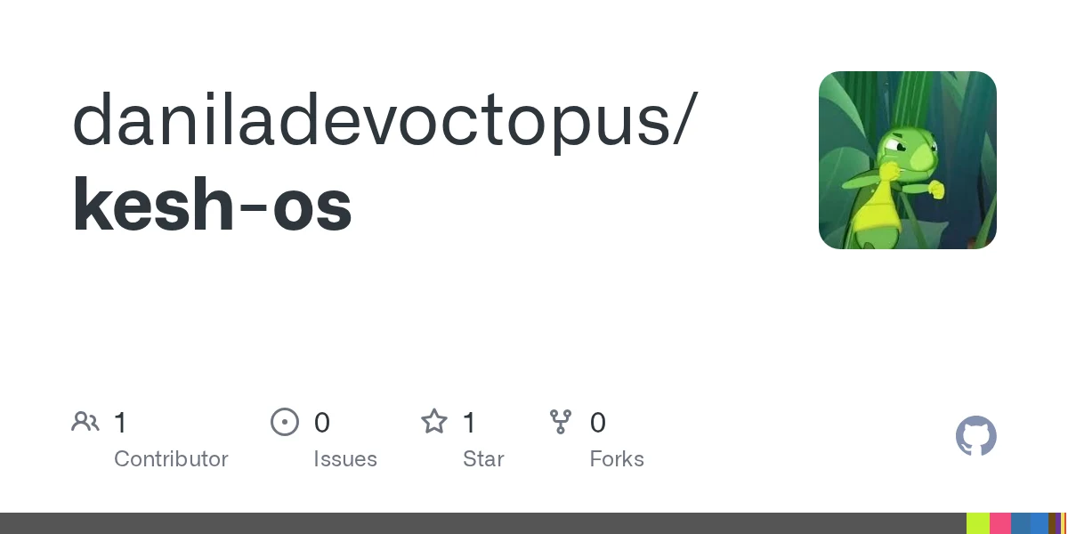 KeshOS preview